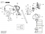 Bosch F 016 600 103 Trimlite 23E Lawn Edge Trimmer 230 V / Eu Spare Parts